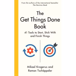 Profile Books The Get Things Done Book (Hardback), Business & finance, Hardcover