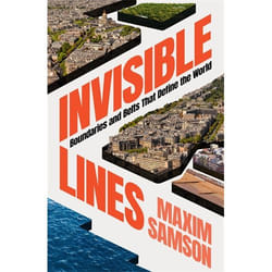 Profile Books Invisible Lines (Hardback) book Economy Hardcover