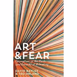 ISBN Art & Fear : Observations on the Perils (and Rewards) of Artmaking, Art & design, English, Hardcover, 144 pages