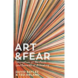 ISBN Art & Fear : Observations on the Perils (and Rewards) of Artmaking book Art & design English Hardcover 144 pages