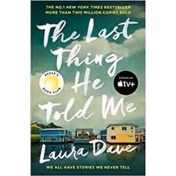 ISBN Last Thing He Told Me, General novel, English, Hardcover