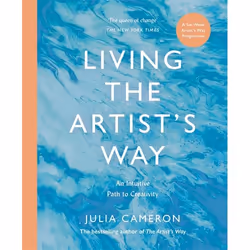 Profile Books Living the Artist's Way (Paperback), Art & design, Paperback