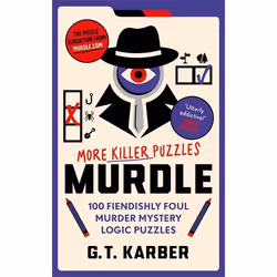 Profile Books Murdle: More Killer Puzzles: THE SUNDAY TIMES BESTSELLING SERIES (Paperback), Humor, Paperback