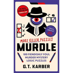 Profile Books Murdle: More Killer Puzzles: THE SUNDAY TIMES BESTSELLING SERIES (Paperback) book Humor