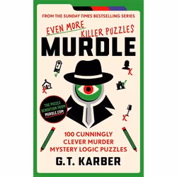 Profile Books Murdle: Even More Killer Puzzles: THE SUNDAY TIMES BESTSELLING SERIES (Paperback), Humor, Paperback
