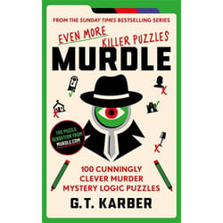 Profile Books Murdle: Even More Killer Puzzles: THE SUNDAY TIMES BESTSELLING SERIES (Paperback) book Humor