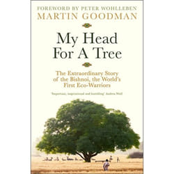 Profile Books My Head For A Tree (Hardback) book Biography Hardcover