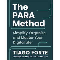 Profile Books The PARA Method (Paperback) book Business & finance