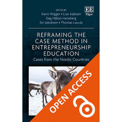 ISBN Reframing the Case Method in Entrepreneurship Education