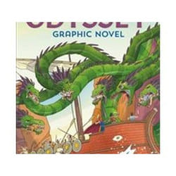 ISBN Odyssey : Usborne Graphic Novels book Comics & graphic novels English Paperback