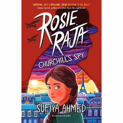 ISBN Rosie Raja: Churchill's Spy, English, Paperback, 224 pages