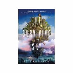 ISBN Surviving Sky, Fantasy, English, Paperback, 512 pages
