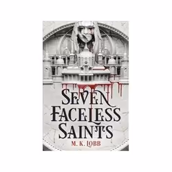 ISBN Seven Faceless Saints, Fantasy, English, Paperback, 400 pages