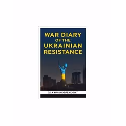 ISBN War Diary of the Ukrainian Resistance, English, Paperback, 366 pages