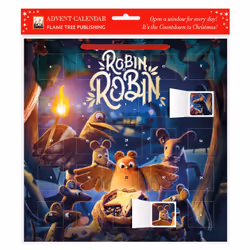 ISBN Aardman: Robin Robin Advent Calendar (with stickers), English, 1 pages