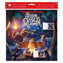 ISBN Aardman: Robin Robin Advent Calendar (with stickers)