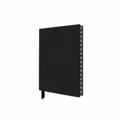ISBN Ebony Black Artisan Pocket Journal (Flame Tree Journals), English, 176 pages