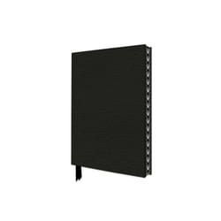 ISBN Ebony Black Artisan Pocket Journal (Flame Tree Journals)