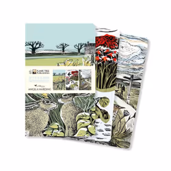 ISBN Angela Harding Set of 3 Mini Notebooks, English, 64 pages