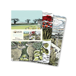 ISBN Angela Harding Set of 3 Mini Notebooks
