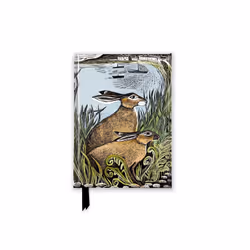 ISBN Angela Harding: Rathlin Hares (Foiled Pocket Journal), English, 176 pages