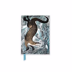 ISBN Angela Harding: Fishing Otter (Foiled Pocket Journal), English, 176 pages