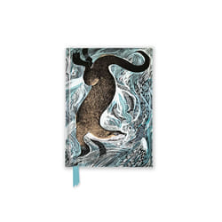ISBN Angela Harding: Fishing Otter (Foiled Pocket Journal)