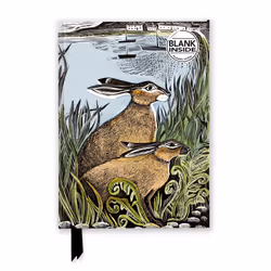 ISBN Angela Harding: Rathlin Hares (Foiled Blank Journal), English, 176 pages