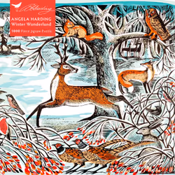 ISBN Adult Jigsaw Puzzle: Angela Harding: Winter Wonderland, English, 1 pages