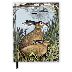 ISBN Angela Harding: Rathlin Hares (Blank Sketch Book)