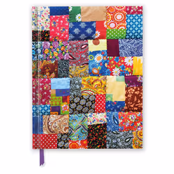 ISBN Patchwork Quilt (Blank Sketch Book), English, 144 pages