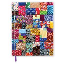 ISBN Patchwork Quilt (Blank Sketch Book)