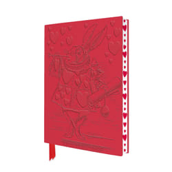 ISBN Alice in Wonderland: White Rabbit Artisan Art Notebook (Flame Tree Journals)