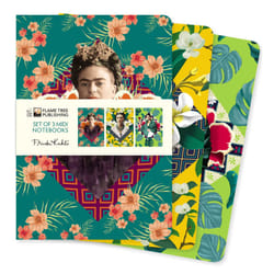 ISBN Frida Kahlo Set of 3 Midi Notebooks