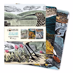 ISBN Angela Harding Set of 3 Midi Notebooks – Wildlife, English, 64 pages
