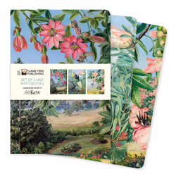 ISBN Kew Gardens: Marianne North Set of 3 Midi Notebooks, English, 64 pages