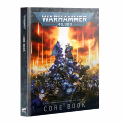 Games Workshop Warhammer 40,000 Core Book, Fantasy, English, Hardcover, 280 pages