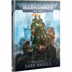 Games Workshop - Warhammer 40,000 - Codex Supplement: Dark Angels