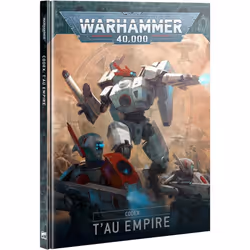 Games Workshop - Warhammer 40,000 - Codex: T'au Empire