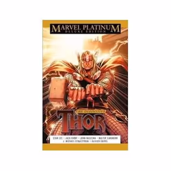 ISBN Definitive Thor: Marvel Platinum, Comics & graphic novels, English, Hardcover, 320 pages