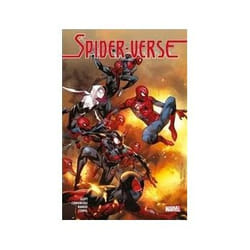 ISBN Spider-Verse book Comics & graphic novels English Paperback 180 pages