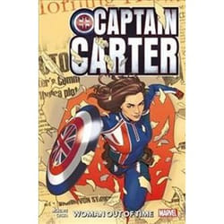 ISBN Captain Carter : Woman Out Of Time book General novel English 112 pages