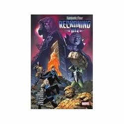 ISBN Reckoning War: Fantastic Four, Comics & graphic novels, English, 232 pages