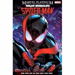 ISBN Marvel Platinum : The Definitive Miles Morales : Spider-man, Comics & graphic novels, English, Paperback, 252 pages