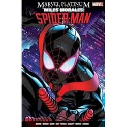 ISBN Marvel Platinum : The Definitive Miles Morales : Spider-man book Comics & graphic novels English Paperback 252 pages