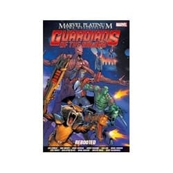ISBN Definitive Guardians of the Galaxy Reboot book Comics & graphic novels English 252 pages