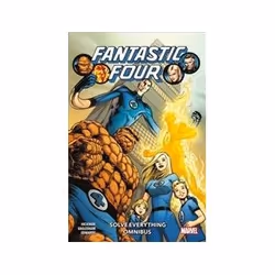 ISBN Fantastic Four Omnibus: Vol. 1, Comics & graphic novels, English, 232 pages