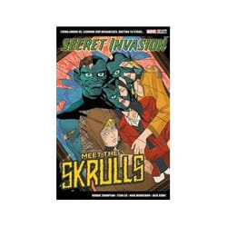ISBN Secret Invasion: Meet the Skrulls book Comics & graphic novels English Paperback 148 pages