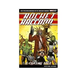 ISBN Rocket Raccoon: A Chasing Tale book Comics & graphic novels English 148 pages