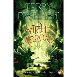 ISBN Witches Abroad book General novel English Paperback 368 pages